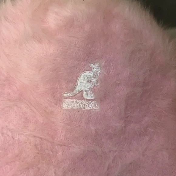 Y2K Vintage Fur Kangol Bucket Hat - Picture 2 of 6
